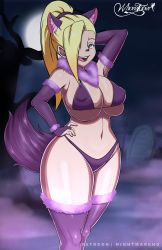 Rule 34 | 1girl, absurdres, blonde hair, breasts, cleavage, covered erect nipples, female focus, highres, huge breasts, large breasts, long hair, naruto, naruto (series), naruto shippuuden, ponytail, solo, yamanaka ino