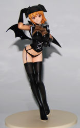 1girl boots female_focus figure lingerie mabinogi photo_(medium) solo succubus_(mabinogi) underwear