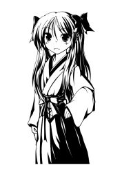 Rule 34 | 00s, 1girl, bad anatomy, greyscale, high contrast, hiiragi kagami, japanese clothes, lucky star, monochrome, poorly drawn, solo, tamaki tan, twintails