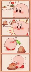 Rule 34 | !, 4koma, ^ ^, arrow (symbol), blush, closed eyes, comic, creature, creatures (company), crossover, diglett, closed eyes, failure, fainted, flower, flower on head, flying sweatdrops, game freak, gen 1 pokemon, gurumi mami, half-closed eyes, happy, imagining, kirby, kirby (series), musical note, nintendo, no humans, notice lines, open mouth, pokemon, pokemon (creature), sad, sapling, smile, sparkle, tearing up, tears, thought bubble, water, watering can, wavy mouth, wet, x x, you&#039;re doing it wrong