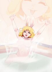 Rule 34 | carrot (one piece), furry, furry female, highres, one piece, tagme, white fur