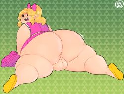 Rule 34 | 1boy, ass, blonde hair, cheerleader, clothes, ear piercing, fat, gammanaut, highres, huge ass, huge testicles, link, long hair, lying, male focus, nintendo, no panties, penis, piercing, plump, pointy ears, pom pom (cheerleading), pom pom (clothes), ponytail, solo, source request, spread legs, tagme, testicles, the legend of zelda, uncensored