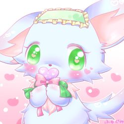 Rule 34 | artist request, character request, dog, furry, green eyes, jewelpet