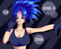 Rule 34 | leona heidern, snk, tagme, the king of fighters