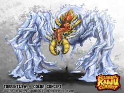Rule 34 | colossal kaiju combat, giant, giant monster, kaijuu, matt frank, monster, sunstone games, tagme, torrentula