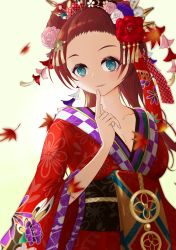 Rule 34 | 1girl, absurdres, aion no uta (love live!), alternate hairstyle, aqua eyes, artist name, artist request, autumn leaves, blue eyes, blush, bow, braid, breasts, brown hair, cleavage, collarbone, crown braid, emma verde, falling leaves, female focus, finger to mouth, floral print, flower, flower print, freckles, hair between eyes, hair flower, hair ornament, hair stick, hairband, highres, japanese clothes, kimono, kimono skirt, leaf, long hair, long sleeves, looking at viewer, love live!, love live! nijigasaki high school idol club, love live! school idol festival, love live! school idol festival all stars, low twintails, miniskirt, nail, nail polish, obi, parted lips, pink flower, pink nails, pink nails, plaid, plaid skirt, pleated, pleated skirt, polka dot, polka dot bow, polka dot hairband, purple flower, red flower, red hair, red kimono, sash, short kimono, skirt, small breasts, smile, solo, twintails, white background, white flower, wide sleeves