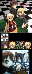 Rule 34 | 3girls, alternate costume, bad id, bad pixiv id, erica hartmann, gertrud barkhorn, hanna-justina marseille, highres, military, military uniform, multiple girls, niina ryou, photo (medium), real life, strike witches, stuffed animal, stuffed toy, uniform, witches of africa, world witches series