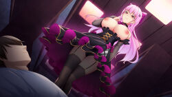 Rule 34 | 1boy, 1girl, anime coloring, gam, highres, looking down, pink hair, tagme, uncensored
