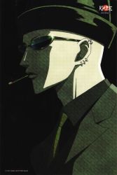 Rule 34 | 1boy, hat, male focus, nana (manga), nana (series), official art, piercing, smoking, solo, sunglasses, takagi yasushi