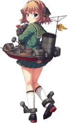 Rule 34 | 1girl, full body, hachijou (kancolle), kantai collection, official art, socks, solo, transparent background, ugume, white socks