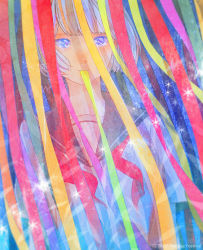 Rule 34 | 1girl, 2012, close-up, colorful, crying, crying with eyes open, dated, english text, expressionless, floating hair, kinako928, looking at viewer, multicolored eyes, original, sad, sailor collar, school uniform, shadow, short hair, solo, solo focus, sparkle, standing, tagme, tears, text focus, upper body