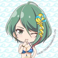 Rule 34 | chibi, dead or alive, dead or alive xtreme venus vacation, lowres, nao (pixiv 5120470), official art, tagme, tamaki (doa)