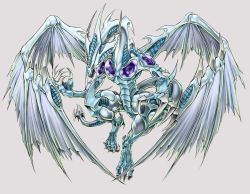 Rule 34 | dragon, duel monster, no humans, official art, stardust, stardust dragon, wings, yu-gi-oh!