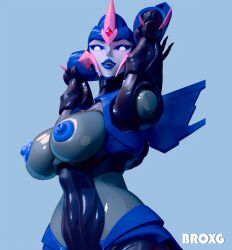 1girl 3d absurdres arcee ass autobot bad_source blush bouncing_breasts breasts cybertron highres humanoid_robot large_breasts mecha metal_skin nipples nude robot robot_girl science_fiction solo transformers uncensored wide_hips