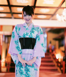 Rule 34 | 1girl, asian, breasts, female focus, japanese (nationality), japanese clothes, kimono, nozomi sasaki, photo (medium), real life