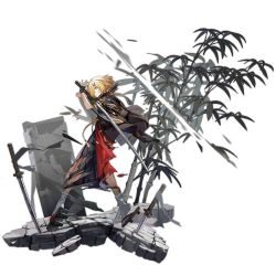 Rule 34 | 1girl, black gloves, blonde hair, blue eyes, closed mouth, funengliang jieheti, girls&#039; frontline, gloves, hair ornament, hair over one eye, holding, holding sword, holding weapon, japanese clothes, kimono, looking at viewer, medium hair, mg36 (bamboo samurai) (girls&#039; frontline), mg36 (girls&#039; frontline), nail polish, official alternate costume, official art, partially fingerless gloves, sandals, socks, solo, standing, sword, torn clothes, transparent background, weapon, white socks