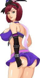 Rule 34 | 1girl, breasts, covered erect nipples, large breasts, looking at viewer, lowres, pixel art, warner