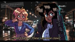 Rule 34 | gunsmith cats, highres, minnie may hopkins, rally vincent, superdeionbro, tagme