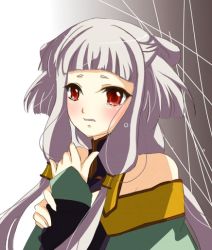 Rule 34 | 00s, chinese clothes, code geass, red eyes, silver hair, solo, tagme, tianzi