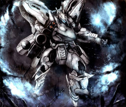 Rule 34 | armored core, armored core: for answer, from software, gun, mecha, robot, solo, weapon, white glint