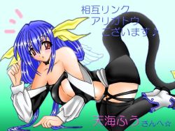 Rule 34 | 1girl, arc system works, bad anatomy, dizzy (guilty gear), guilty gear, poorly drawn, solo, thighhighs