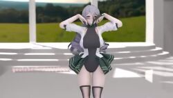 Rule 34 | 3d, animated, audible music, bouncing breasts, breasts, bronya zaychik, bronya zaychik (silverwing: n-ex), dancing, honkai (series), honkai impact 3rd, large breasts, sound, tagme, thick thighs, thighs, video