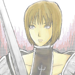 Rule 34 | 00s, clare (claymore), claymore (series), claymore (sword), lowres, tagme