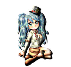 Rule 34 | 1girl, absurdly long hair, andorei634, anniversary, aqua eyes, aqua hair, artist name, artist request, black headwear, blue eyes, blue hair, boots, breasts, brown footwear, brown skirt, cross-laced footwear, female focus, full body, gear print, gears, hatsune miku, highres, long hair, long sleeves, looking at viewer, red ribbon, rei ando, ribbon, shirt, shoes, sitting, skirt, small breasts, solo, twintails, very long hair, vocaloid, white background, white shirt