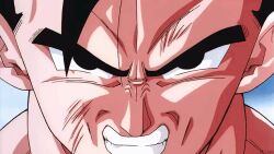 Rule 34 | angry, animated, animated gif, aura, dragon ball, explosion, impact frame, muscular, muscular male, powering up, scratches, screaming, son gohan, super saiyan, tagme, transformation