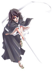 Rule 34 | 00s, 1girl, black hair, bleach, kuchiki rukia, sode no shirayuki, solo, sword, tokitsukaze otoha, weapon
