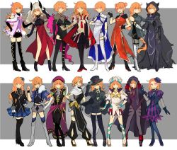 Rule 34 | 10s, 1girl, adapted costume, ahoge, alternate hair length, alternate hairstyle, arjuna (fate), arjuna (fate) (cosplay), ascot, asterios (fate), asterios (fate) (cosplay), asymmetrical clothes, asymmetrical gloves, bare shoulders, beret, black cloak, black dress, black gloves, black jacket, black pants, black pantyhose, black shirt, blouse, blue dress, blue jacket, blue skirt, blunt bangs, bodysuit, boots, bracelet, braid, breasts, bridal gauntlets, bubble skirt, cape, china dress, chinese clothes, cleavage cutout, cloak, clothing cutout, coat, command spell, contrapposto, cosplay, cross-laced clothes, cross-laced footwear, cu chulainn (fate), cu chulainn (fate) (all), cu chulainn (fate/prototype), cu chulainn (fate/prototype) (cosplay), cu chulainn (fate/stay night), cu chulainn alter (fate), cu chulainn alter (fate/grand order), cu chulainn alter (fate/grand order) (cosplay), curly hair, detached pants, double bun, dress, edmond dantes (fate), edmond dantes (fate) (cosplay), elbow gloves, facial tattoo, fake horns, fashion, fate/apocrypha, fate/extra, fate/grand order, fate/prototype, fate/prototype: fragments of blue and silver, fate/zero, fate (series), fedora, fingerless gloves, flower, formal, fujimaru ritsuka (female), full body, fur-trimmed jacket, fur trim, garter straps, gilgamesh, gilgamesh (caster) (fate), gilgamesh (caster) (fate) (cosplay), gilgamesh (fate), gilles de rais (caster) (fate), gilles de rais (caster) (fate) (cosplay), gilles de rais (saber) (fate), gilles de rais (saber) (fate) (cosplay), gloves, grey background, gurekan25, hair bun, hair flower, hair ornament, hair slicked back, halter dress, halterneck, hand on own head, hand on own headwear, hand on own hip, hat, high heel boots, high heels, hip vent, hood, hooded cloak, hooded top, horns, jacket, jewelry, jpeg artifacts, karna (fate), karna (fate) (cosplay), king hassan (fate), king hassan (fate) (cosplay), lace-up gloves, lace-up legwear, lancer, legband, legs apart, legs together, li shuwen (fate), li shuwen (fate) (cosplay), li shuwen (fate/grand order), li shuwen (fate/grand order) (cosplay), li shuwen (young) (fate), loafers, long hair, long skirt, long sleeves, looking at viewer, merlin (fate/stay night), merlin (fate/stay night) (cosplay), midriff, mini hat, mini top hat, multiple views, navel cutout, necklace, o-ring, o-ring top, one eye closed, one side up, orange dress, orange hair, ozymandias (fate), ozymandias (fate) (cosplay), pants, pantyhose, pelvic curtain, pleated skirt, ponytail, popped collar, puffy short sleeves, puffy sleeves, purple dress, red shorts, red skirt, ribbon, see-through, shirt, shoes, short dress, short hair, short sleeves, shorts, side slit, single braid, skirt, skirt suit, skull, sleeveless, small breasts, socks, solomon (fate), solomon (fate) (cosplay), source request, standing, strapless, striped background, striped clothes, striped dress, striped pantyhose, striped thighhighs, suit, suspender shorts, suspenders, swept bangs, tassel, tattoo, thigh boots, thigh strap, thighhighs, top hat, translucent, tube top, undershirt, uneven gloves, vertical-striped clothes, vertical-striped dress, vertical-striped pantyhose, vertical-striped thighhighs, very long hair, vlad iii (fate/apocrypha), vlad iii (fate/apocrypha) (cosplay), waist cape, wavy hair, white background, white cape, white coat, white gloves, white thighhighs, wig, wolfgang amadeus mozart (fate), wolfgang amadeus mozart (fate) (cosplay), yellow eyes, zettai ryouiki