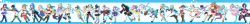Rule 34 | &gt; &lt;, 6+girls, :3, :d, ^^^, absurdres, ahoge, akai haato, akai haato (1st costume), aki rosenthal, amane kanata, anchor symbol, angel wings, animal ear fluff, animal ears, annotated, arm strap, asymmetrical legwear, azki (2nd costume) (hololive), azki (hololive), back bow, bare shoulders, bat hair ornament, beret, bibi (tokoyami towa), black choker, black gloves, black hair, black headwear, black jacket, black pantyhose, black skirt, black socks, black thighhighs, blonde hair, blue dress, blue eyes, blue hair, blue legwear, blue skirt, bone hair ornament, boots, border, bow, braid, breasts, bridal garter, bridal gauntlets, brown eyes, brown hair, bug, butterfly, buttons, capelet, carnival phantasm, carrot hair ornament, cat ears, cat girl, cat tail, character request, choker, cleavage, cleavage cutout, closed eyes, clothing cutout, commentary, crop top, crown, demon girl, demon horns, demon tail, demon wings, detached sleeves, dog ears, dog girl, dog tail, double-breasted, double bun, dragon girl, dragon horns, dragon tail, dress, elbow gloves, english commentary, fellows (carnival phantasm), flower, fold-over boots, food-themed hair ornament, fox ears, fox girl, fox tail, garter belt, glasses, gloves, gradient hair, green eyes, green hair, grey dress, hair between eyes, hair bun, hair flower, hair ornament, hairclip, hat, headdress, high-waist skirt, highres, himemori luna, holding hands, holding tail, hololive, horns, hoshimachi suisei, hoshimachi suisei (1st costume), houshou marine, hug, incredibly absurdres, insect, inugami korone, inugami korone (1st costume), jacket, japanese clothes, jumping, kimono, kiryu coco, kiryu coco (1st costume), large breasts, leg up, leotard, long hair, long image, looking at another, low twintails, mask, mask on head, medium breasts, megaphone, midriff, minato aqua, minato aqua (1st costume), mini crown, multicolored hair, multiple girls, murasaki shion, murasaki shion (1st costume), nail polish, nakiri ayame, nakiri ayame (1st costume), natsuiro matsuri, natsuiro matsuri (1st costume), navel, neckerchief, necktie, nekomata okayu, obi, one eye closed, one side up, ookami mio, oozora subaru, open clothes, open jacket, open mouth, orange pantyhose, out of frame, panties, pantyhose, peaked cap, pink hair, plaid, plaid dress, plaid headwear, playboy bunny, pleated skirt, pointy ears, ponytail, puffy sleeves, purple eyes, purple hair, rabbit ears, rabbit girl, rabbit tail, red eyes, red hair, red legwear, red skirt, roboco-san, sakura miko, sakura miko (old design), saliva, sash, sesield, sheep horns, shirakami fubuki, shirakami fubuki (1st costume), shiranui flare, shiranui flare (old design), shirogane noel, shirt, shoes, short hair, shorts, side-tie panties, side braid, sidelocks, silhouette, simple background, skin-covered horns, skirt, skull hair ornament, sleeveless, sleeveless kimono, sleeveless shirt, smile, socks, star (symbol), star hair ornament, striped clothes, striped legwear, striped thighhighs, sweatdrop, tail, thigh boots, thigh strap, thighhighs, tokino sora, tokino sora (1st costume), tokoyami towa, tsunomaki watame, tsunomaki watame (1st costume), twin braids, twintails, underwear, uneven legwear, uruha rushia, uruha rushia (1st costume), usada pekora, usada pekora (1st costume), vertical-striped clothes, vertical-striped thighhighs, virtual youtuber, walking, wavy mouth, white background, white dress, white gloves, white hair, white jacket, white kimono, white legwear, white skirt, wide image, wings, witch hat, xd, yellow eyes, yellow shirt, yozora mel, yuzuki choco, yuzuki choco (1st costume), zettai ryouiki