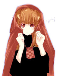 Rule 34 | 00s, animal ears, brown eyes, brown hair, cyprus, holo, pouch, solo, spice and wolf, wolf ears