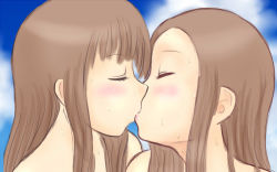 Rule 34 | 2girls, incest, l104yen cola, mother and daughter, multiple girls, nude, original, yuri