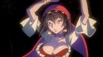 Rule 34 | animated, ass, black hair, bouncing breasts, bracelet, breasts, butt crack, choker, cleavage, code geass, code geass: boukoku no akito, dancer, dancing, earrings, gypsy, highres, jewelry, kousaka ayano, large breasts, midriff, navel, video, video