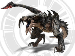 Rule 34 | capcom, crossover, dragon, gear rex, metal gear (series), metal gear solid: peace walker, monster hunter (series), official art, tagme