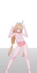 Rule 34 | 1girl, 3d, animated, audible music, breasts, dancing, kim jin hong, large breasts, sound, tagme, video, vrchat