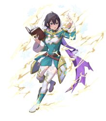 1girl fire_emblem fire_emblem_awakening fire_emblem_heroes highres morgan_(female)_(fire_emblem) morgan_(fire_emblem) morgan_(resplendent)_(fire_emblem) nintendo non-web_source official_alternate_costume official_art solo