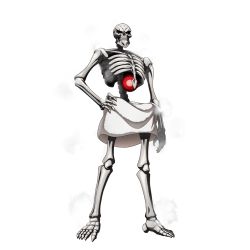 Rule 34 | 1boy, ainz ooal gown, barefoot, full body, official art, orb, overlord (maruyama), red eyes, skeleton, solo, tagme, towel, transparent background