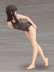 Rule 34 | amagami, animated, animated gif, brown hair, figure, long hair, looking back, morishima haruka, swimsuit, what