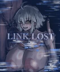 Rule 34 | 1girl, breasts, fate/apocrypha, fate/grand order, fate (series), huge breasts, jeanne d&#039;arc alter (fate), middle finger, penis, smile