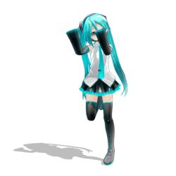 Rule 34 | 1girl, 3d, animated, animated gif, aqua eyes, aqua hair, dancing, hatsune miku, lowres, simple background, solo, twintails, vocaloid