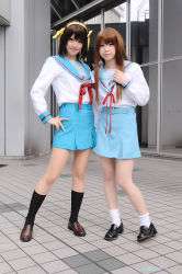 Rule 34 | cosplay, photo (medium), suzumiya haruhi no yuuutsu, tagme