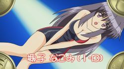 Rule 34 | 1girl, breasts squeezed together, breasts, cleavage, long hair, open mouth, solo, tsuyokiss, yashi nagomi