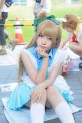 Rule 34 | 1girl, cosplay, highres, love live!, love live! school idol project, minami kotori, photo (medium)