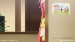 Rule 34 | 1girl, animated, animated gif, anime coloring, artist name, blush, child, child&#039;s drawing, collarbone, commission, drawing, fang, greatveemon, hair between eyes, hair ornament, hairclip, indoors, jacket, long hair, looking at viewer, miia (monster musume), mika (miiafag), monster girl, monster musume no iru nichijou, one eye closed, open mouth, original, pointy ears, red hair, scales, shirt, short sleeves, sidelocks, signature, slit pupils, solo, talking, tehepero, third-party source, tongue, tongue out, white shirt, yellow eyes