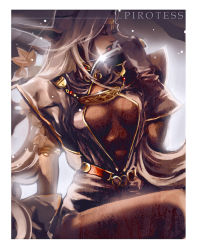 Rule 34 | 1girl, armlet, athena-chan, autumn leaves, belt, belt buckle, breasts, breasts apart, buckle, center opening, character name, circlet, cleavage cutout, closed eyes, clothing cutout, cowboy shot, dagger, dark elf, diffraction spikes, dress, elf, eyelashes, glint, gloves, holding, holding dagger, holding knife, holding weapon, jewelry, knife, legs, lips, long hair, long pointy ears, no bra, parted lips, pirotess, pointy ears, profile, record of lodoss war, shade, sitting, sleeveless, sleeveless dress, snowing, solo, very long hair, weapon, white dress, white hair