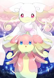 Rule 34 | artist request, audino, blue eyes, creatures (company), furry, game freak, gen 5 pokemon, highres, mega audino, mega pokemon, nintendo, pokemon, pokemon (creature), red eyes
