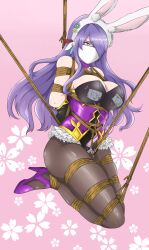 Rule 34 | 1girl, absurdres, bound, breasts, camilla (fire emblem), fire emblem, gag, highres, large breasts, nintendo, solo
