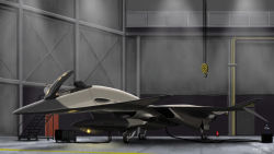Rule 34 | 2boys, access games, ace combat, ace combat x, aircraft, airplane, cable, door, fenrir (ace combat), fighter jet, hangar, highres, hook, indoors, jet, landing gear, male focus, military, military vehicle, multiple boys, signature, stairs, thompson (solowingfh), vehicle focus
